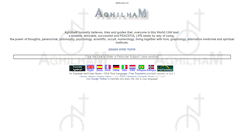 Desktop Screenshot of aghilham.com