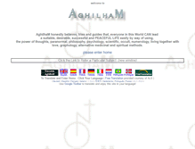 Tablet Screenshot of aghilham.com